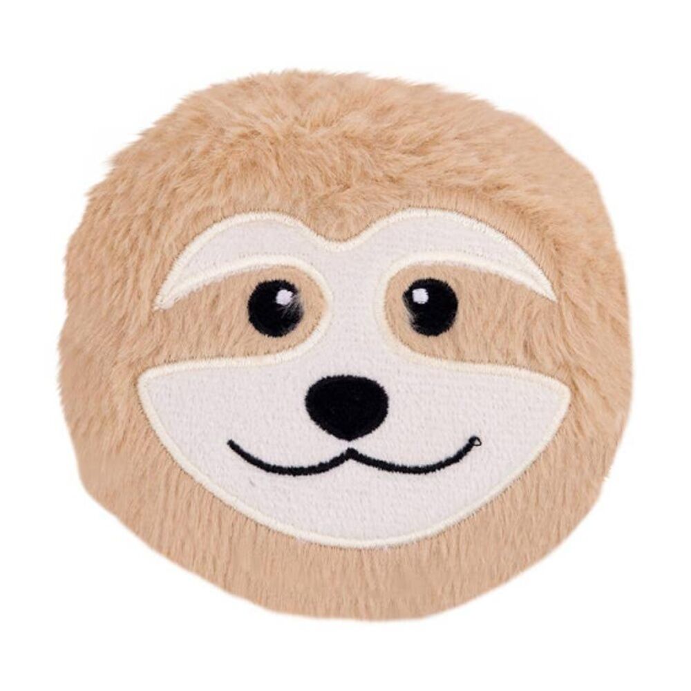 Toasty Hugs Shiloh Sloth Hand Warmer Microwave Heat Pack Brown (2 Pack) — image 2