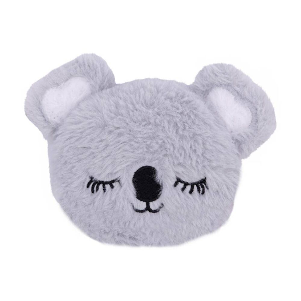 Toasty Hugs Kimmi Koala Hand Warmer Heat Pack Grey 10x10x2cm (2 Pack) — image 2
