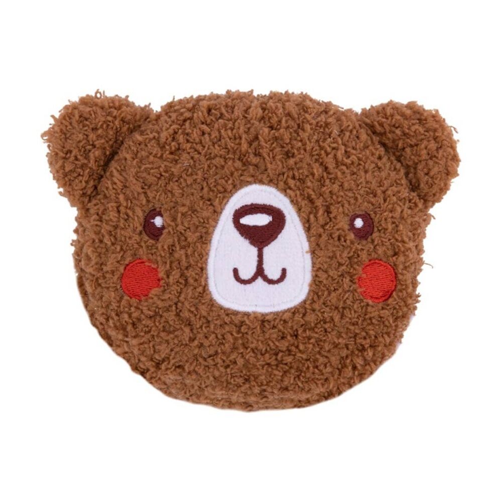 Toasty Hugs Berry Bear Hand Warmer Microwave Heat Pack Brown 10x10x2cm (2 Pack) — image 2