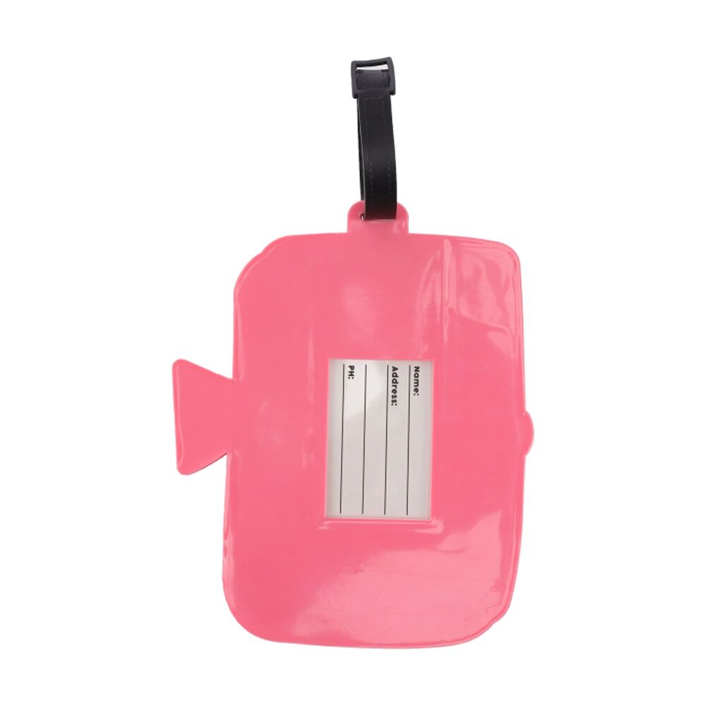 Ipack Sardine Giant Luggage ID Tag Adjustable Strap Travel 15x13.2cm iPack — image 2