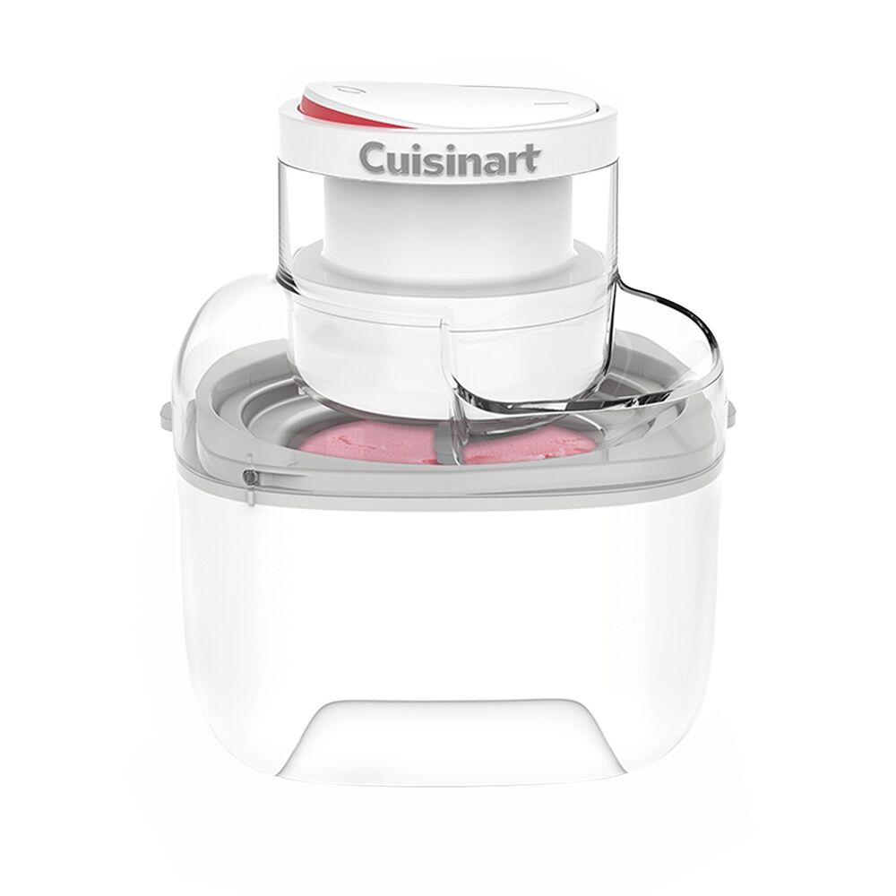 Cuisinart Custom Scoops Personal Ice Cream Maker 0.5L White