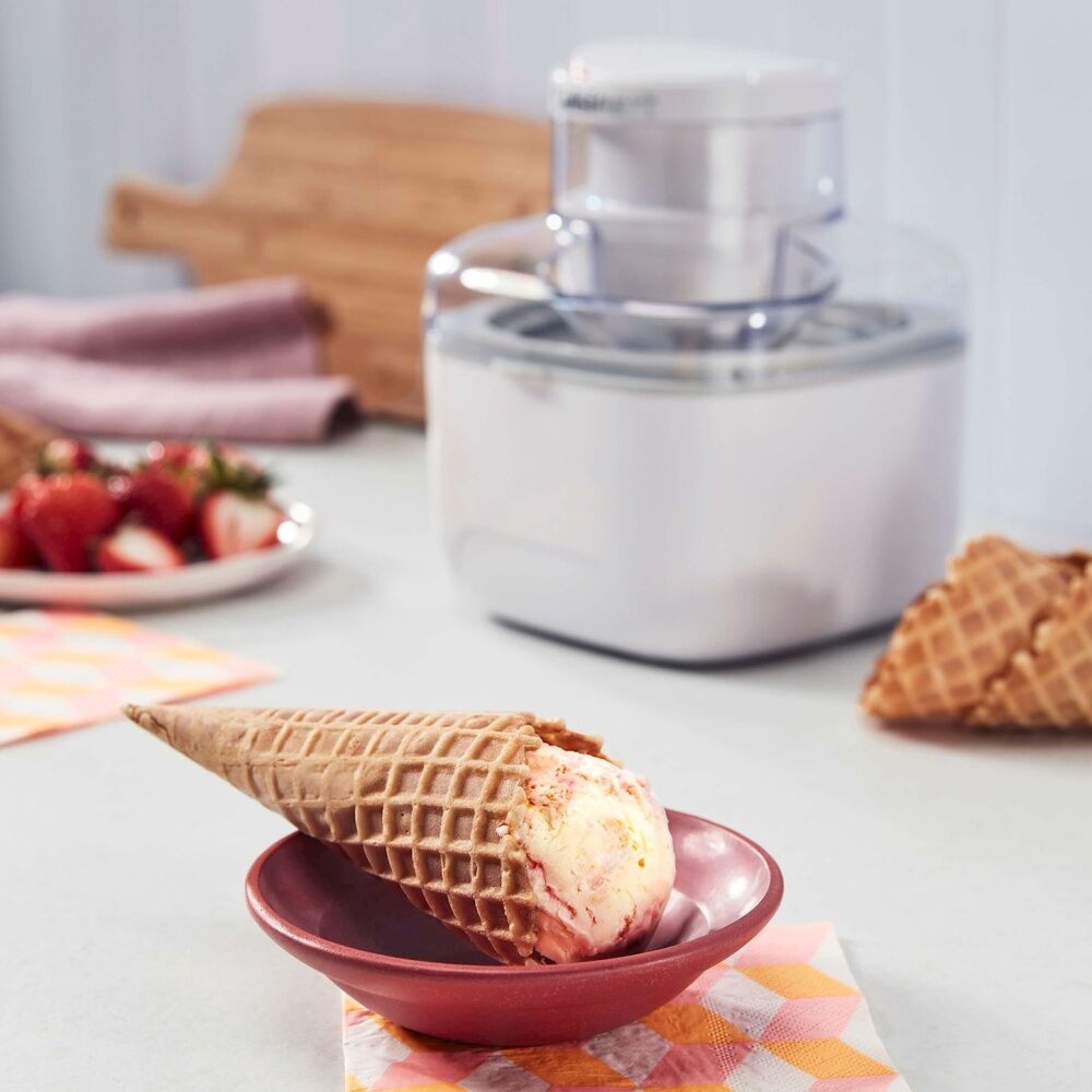 Cuisinart Custom Scoops Personal Ice Cream Maker 0.5L White — image 2