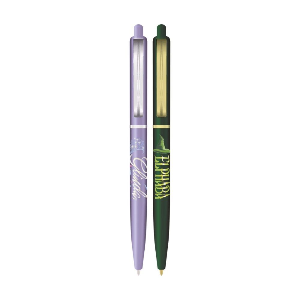 Wicked Elphaba and Glinda Premium Ballpoint Pen Set Click Top (2 Pieces) — image 2