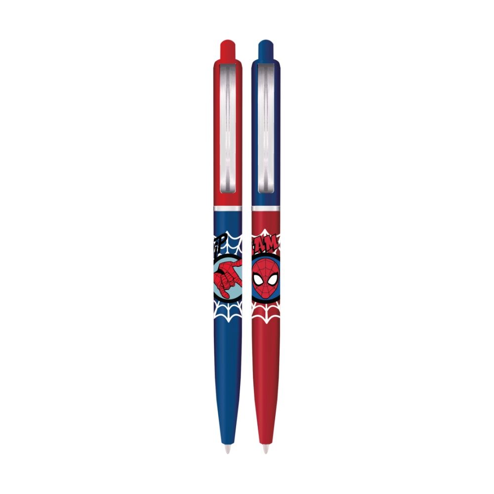 Marvel Comics Spider-Man Web Premium Ballpoint Pen Set Click Top (2 Pieces) — image 2