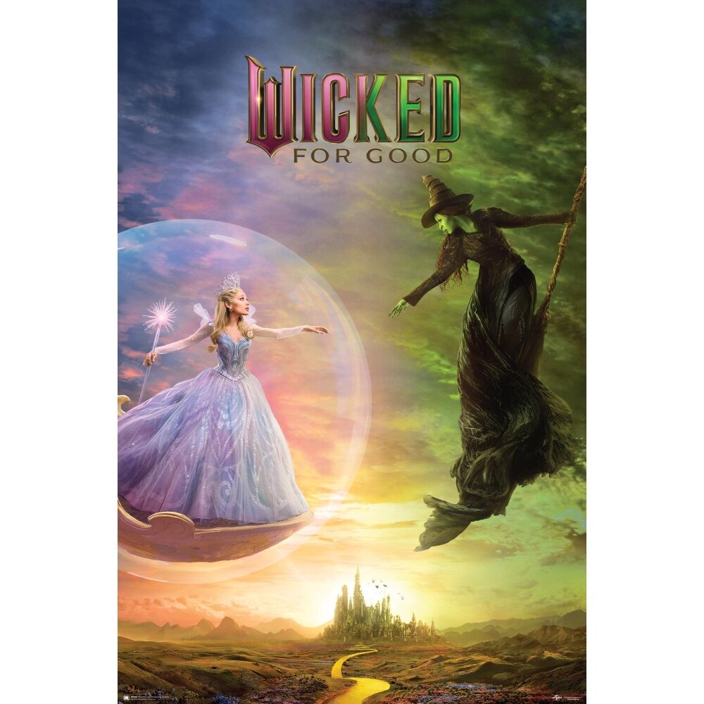 Wicked 2 92x61cm For Good Regular Wall Poster/Print Room Decoration