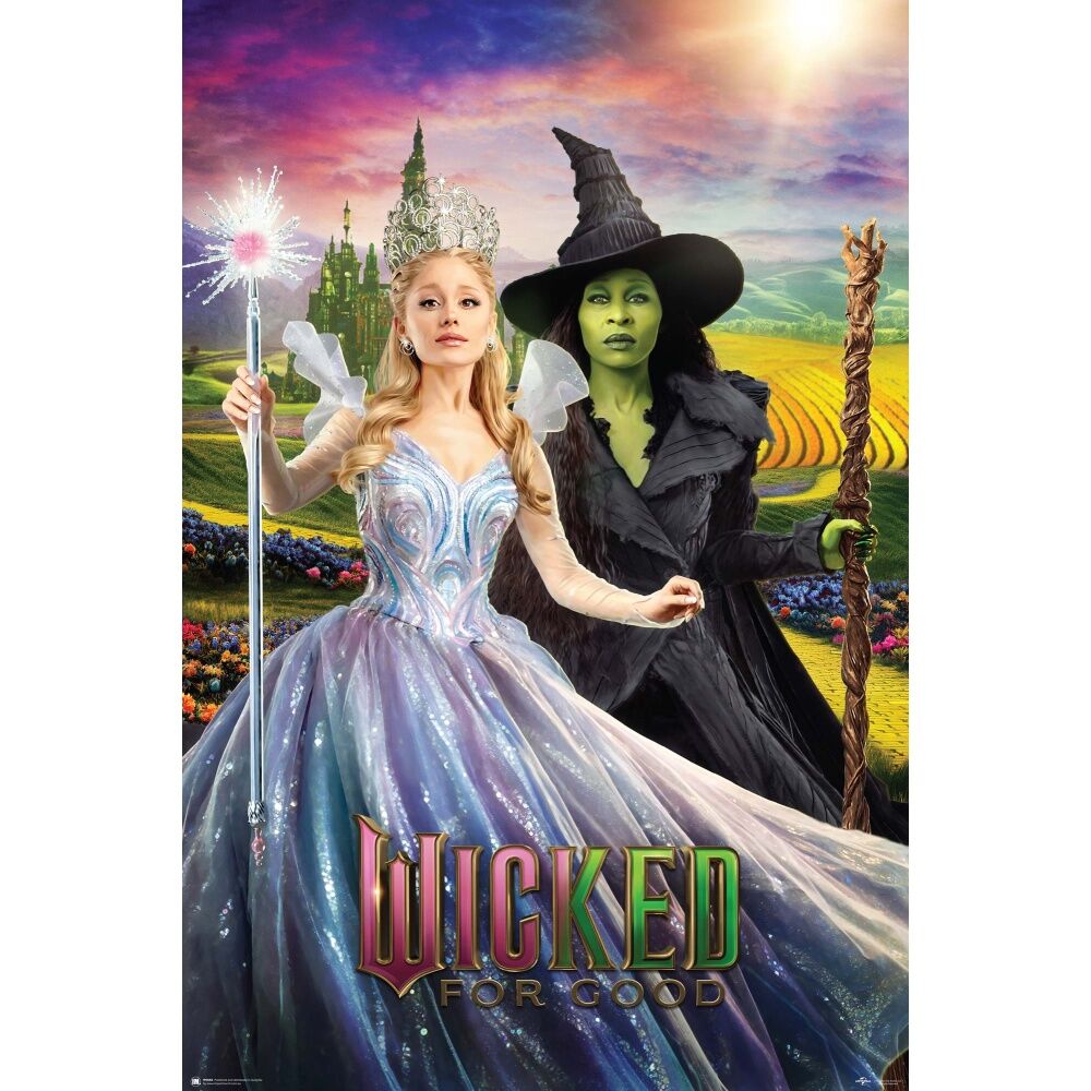 Wicked 2 92x61cm Road to Oz Regular Wall Poster/Print Room Decoration