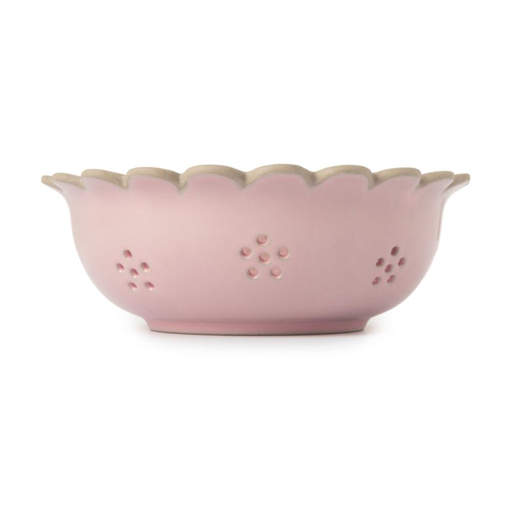 Jamie Oliver 20cm Big Love Beautiful Berry Easy Draining Pink Stoneware Bowl — image 2