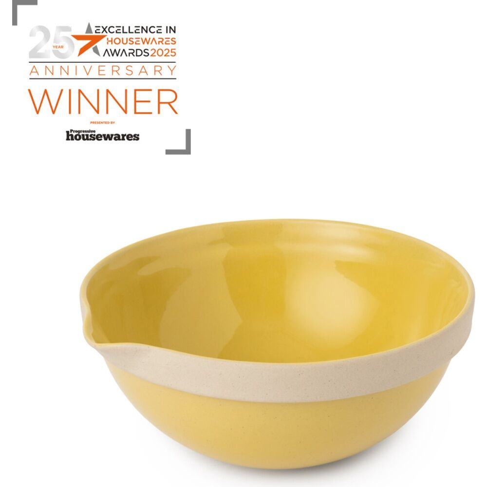 Jamie Oliver Big Love Everyday Stoneware Cooking/Baking Mixing Bowl 1.4L (2 Pack) — image 2