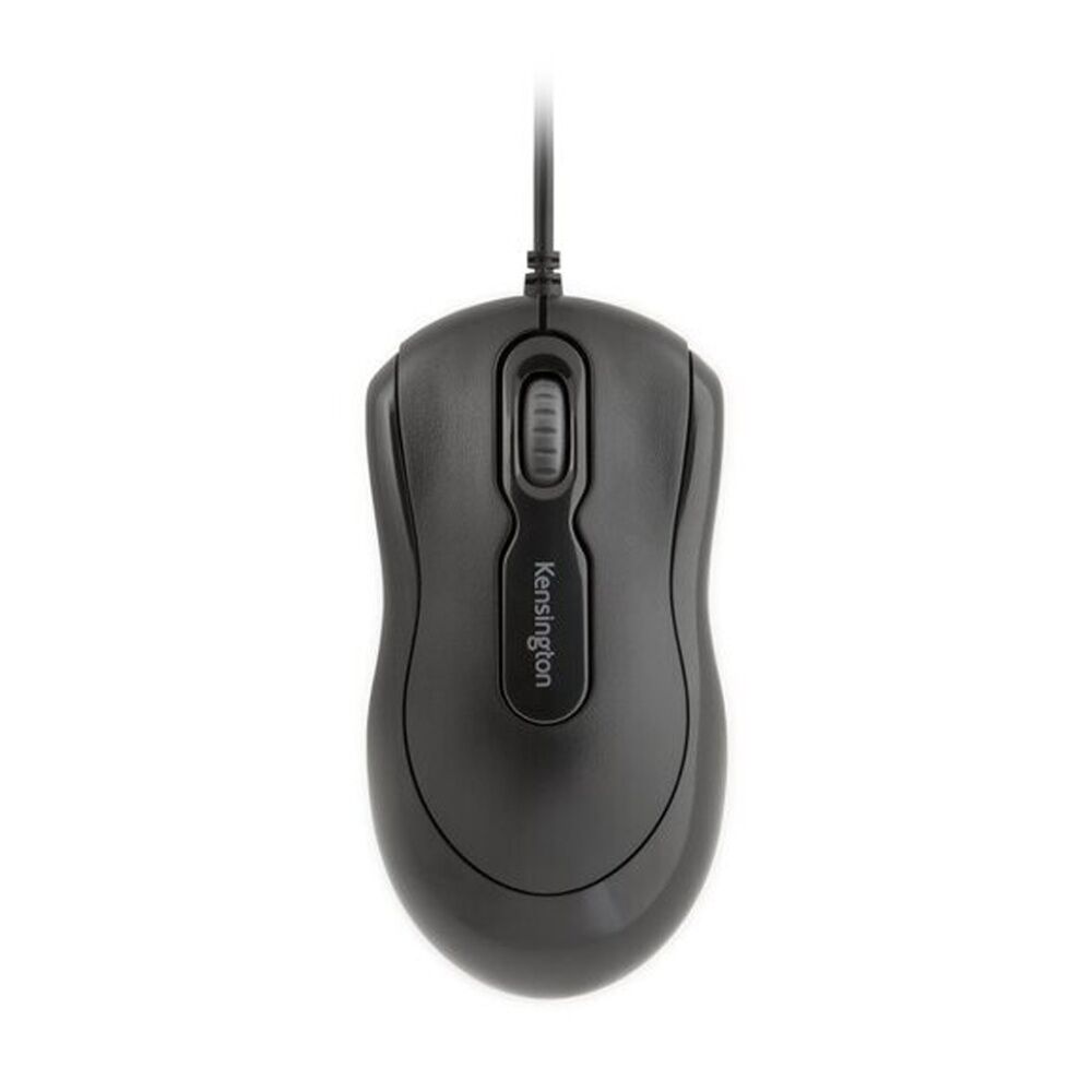 Kensington EQ Mouse In a Box Wired Ergonomic USB Black