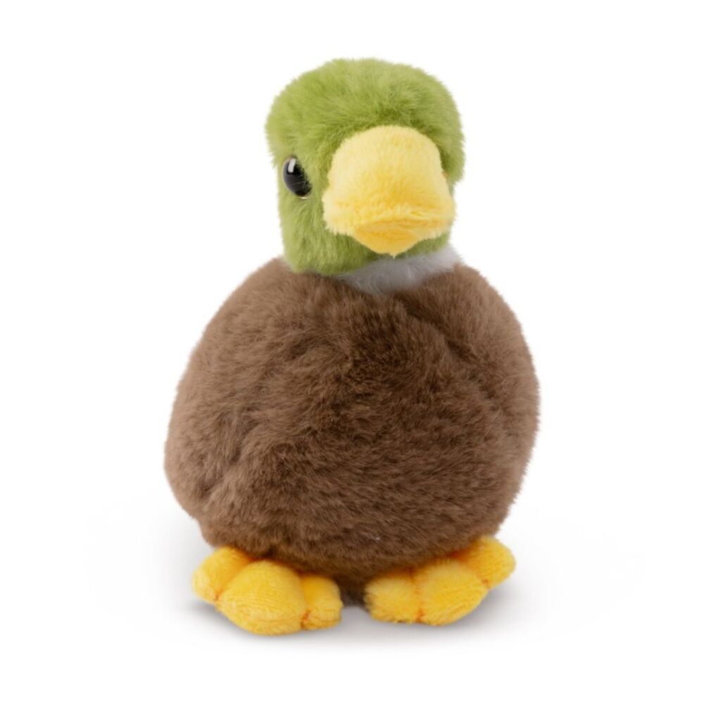 Living Nature Little Mallard Duck Soft Animal Kids Plush Toy Multicolour (2 Pack) — image 4