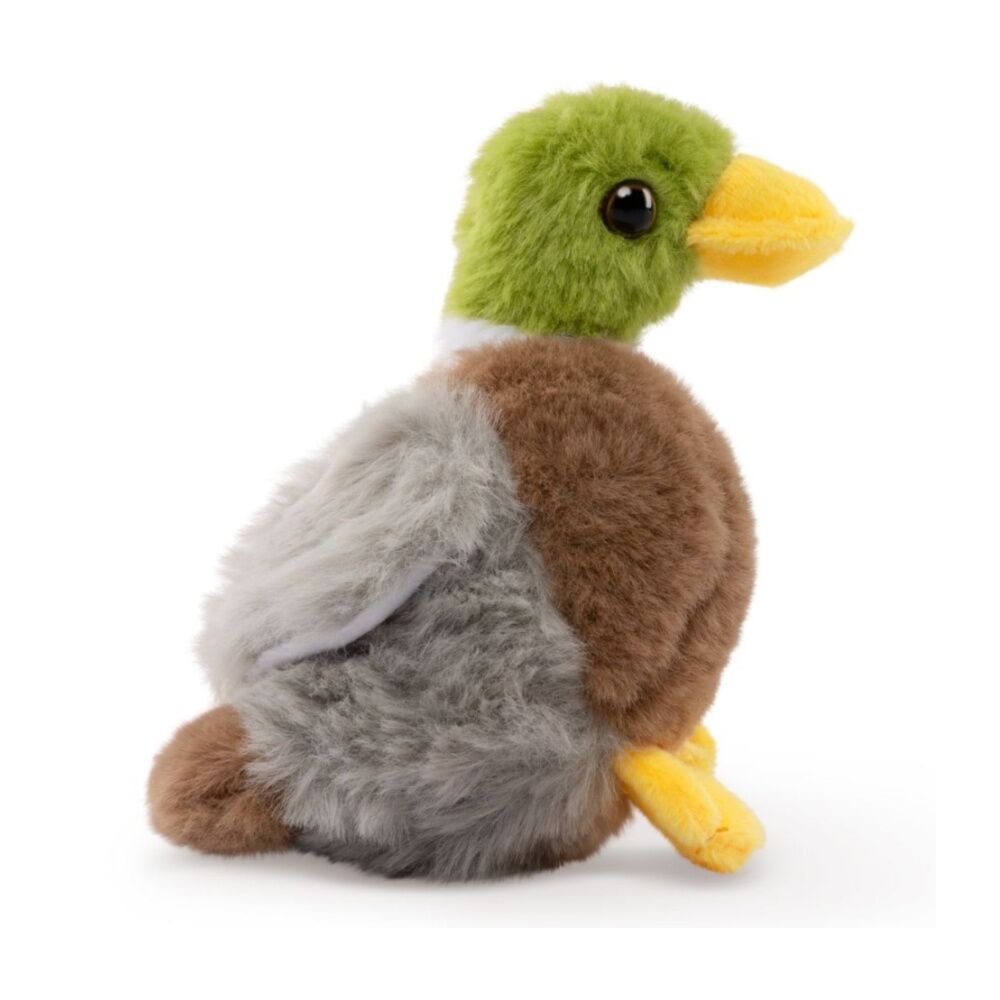 Living Nature Little Mallard Duck Soft Animal Kids Plush Toy Multicolour (2 Pack) — image 5