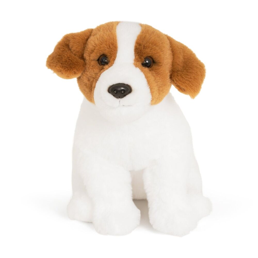 Keycraft Brown/White Jack Russell Terrier Dog Soft Animal Kids Plush Toy