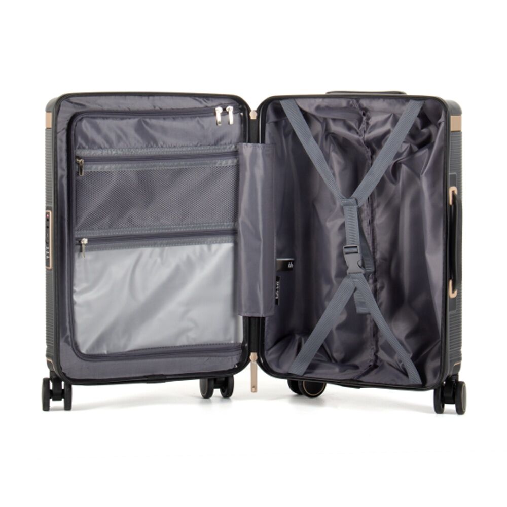 Kate Hill Phoenix Small Luggage Hard Case TSA Lock Travel 44L — image 6