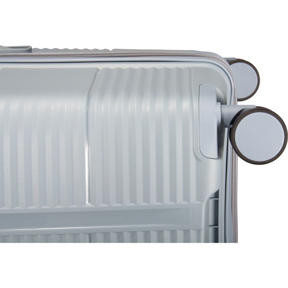 Kate Hill Berkeley Luggage Hard Case TSA Lock Travel Expandable Sky — image 8