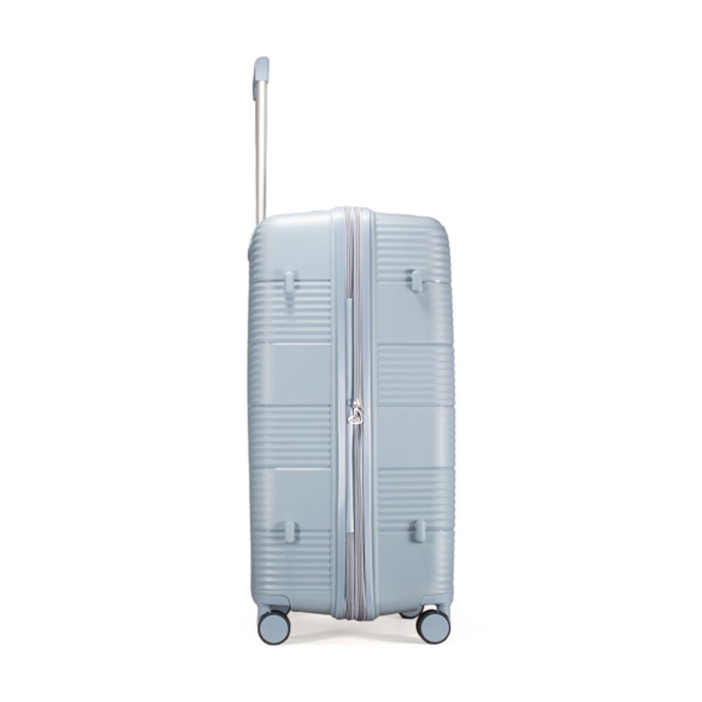 Kate Hill Berkeley Luggage Hard Case TSA Lock Travel Expandable Sky — image 4