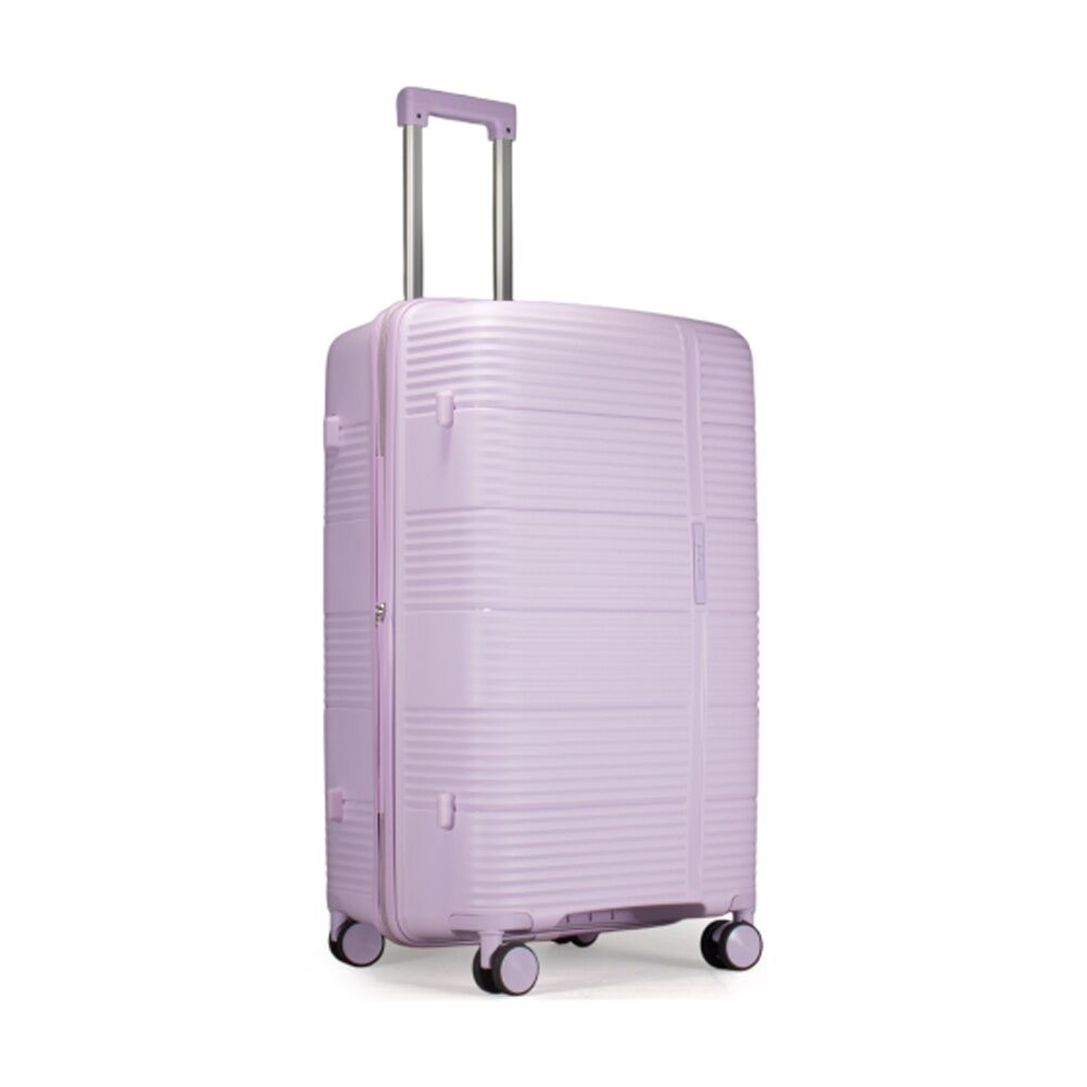 Kate Hill Berkeley Large Luggage Hard Case TSA Lock Travel 111L Expandable Lilac — image 2