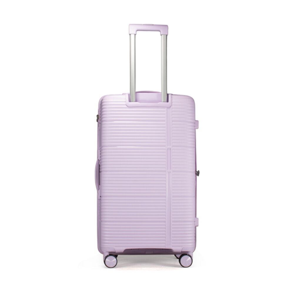 Kate Hill Berkeley Large Luggage Hard Case TSA Lock Travel 111L Expandable Lilac — image 5