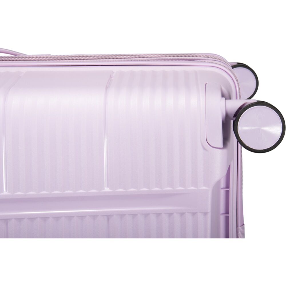 Kate Hill Berkeley Large Luggage Hard Case TSA Lock Travel 111L Expandable Lilac — image 8