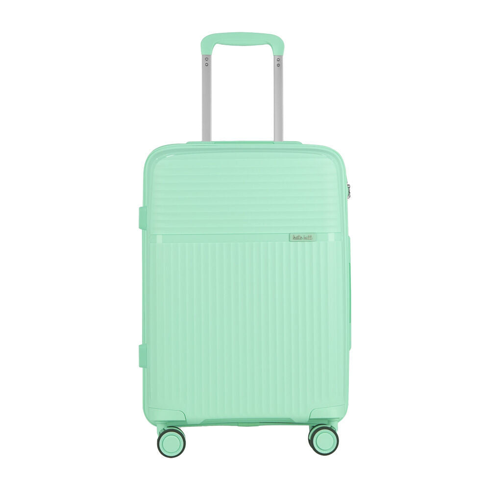 Kate Hill Tribeca Luggage Travel Suitcase Lightweight Expandable TSA Small Mint — image 2