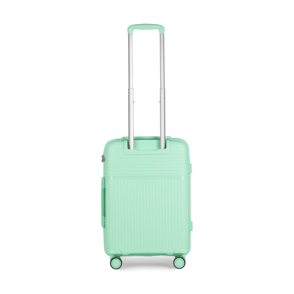 Kate Hill Tribeca Luggage Travel Suitcase Lightweight Expandable TSA Small Mint — image 3