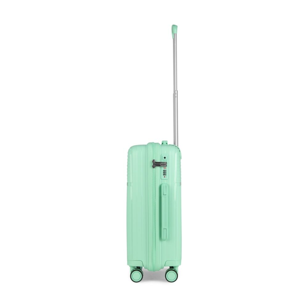 Kate Hill Tribeca Luggage Travel Suitcase Lightweight Expandable TSA Small Mint — image 5