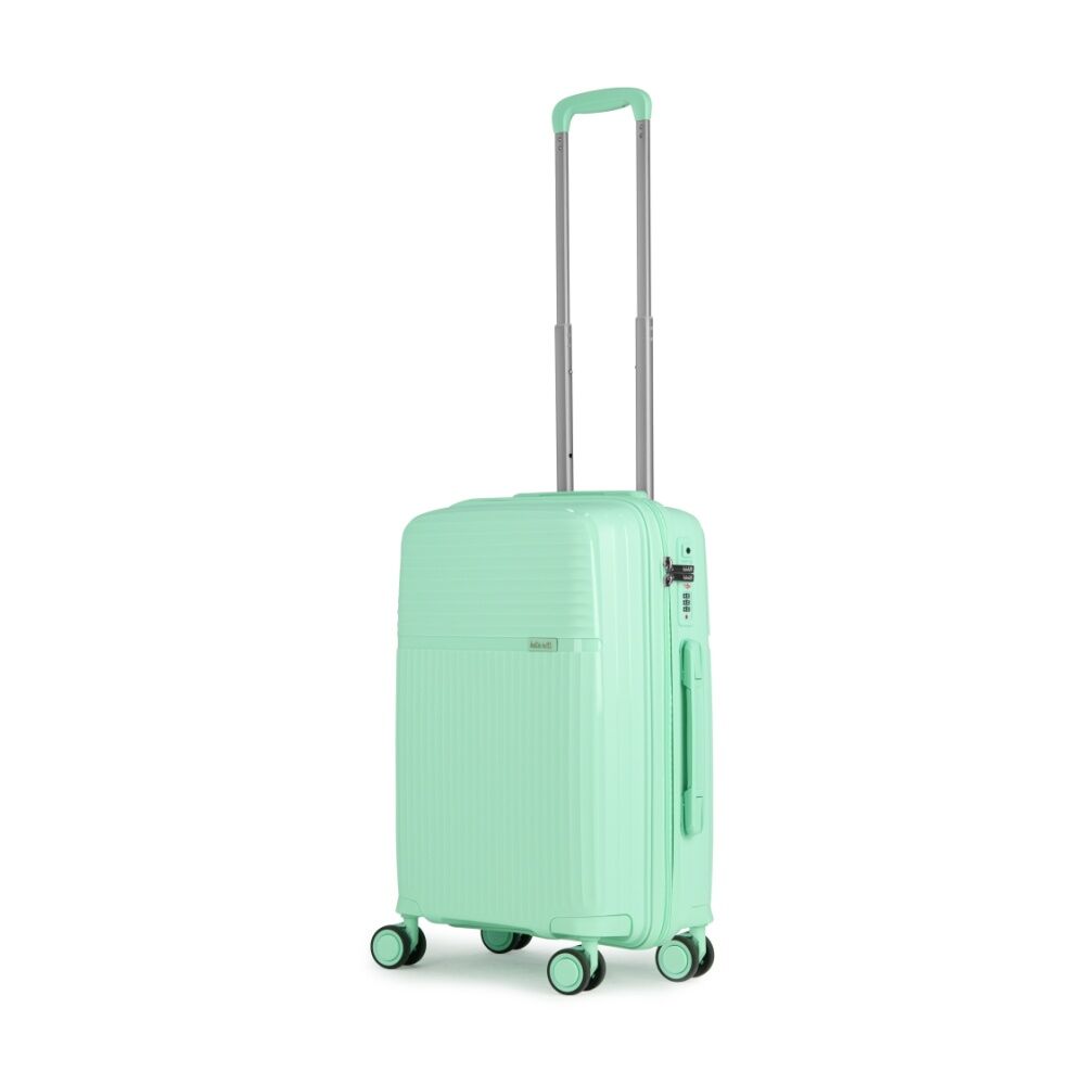 Kate Hill Tribeca Luggage Travel Suitcase Lightweight Expandable TSA Small Mint — image 6