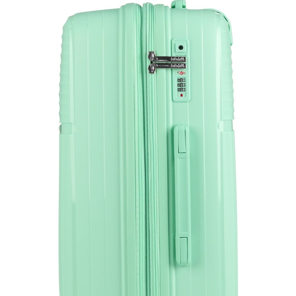 Kate Hill Tribeca Luggage Travel Suitcase Lightweight Expandable TSA Small Mint — image 9