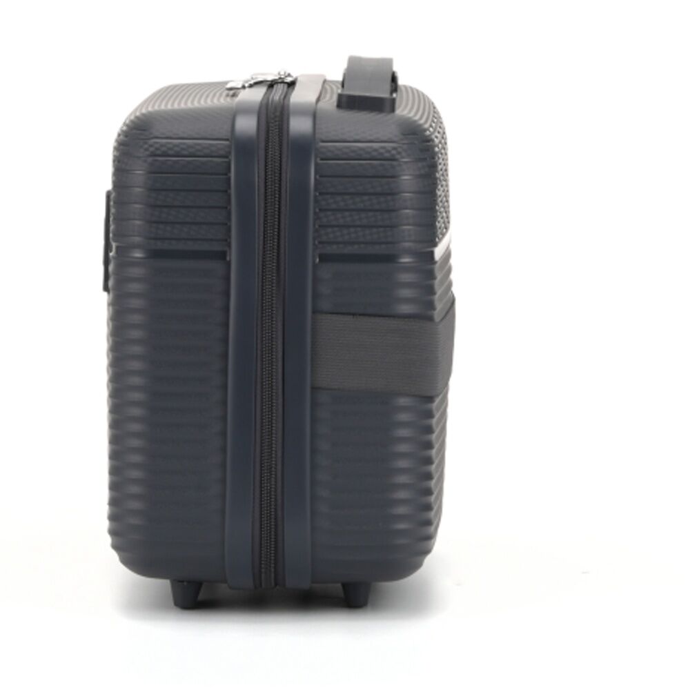 Kate Hill Brooklyn Storm Beauty Case Add-a-Bag Fully Lined Travel 14L Storm — image 4