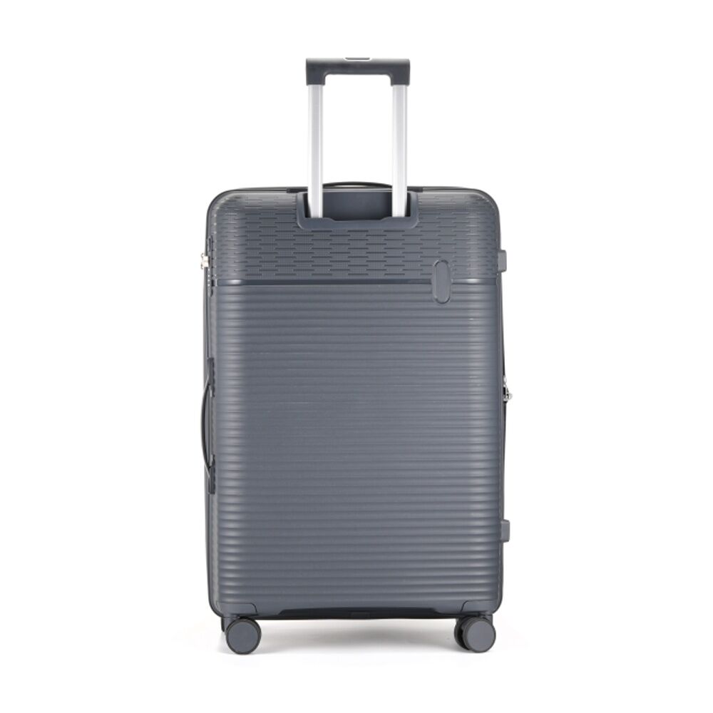 Kate Hill Brooklyn Large Hard Case Luggage TSA Lock Travel 121L Storm — image 5