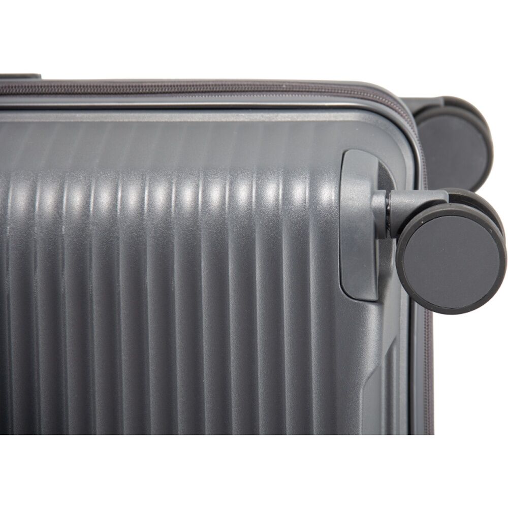 Kate Hill Brooklyn Large Hard Case Luggage TSA Lock Travel 121L Storm — image 8
