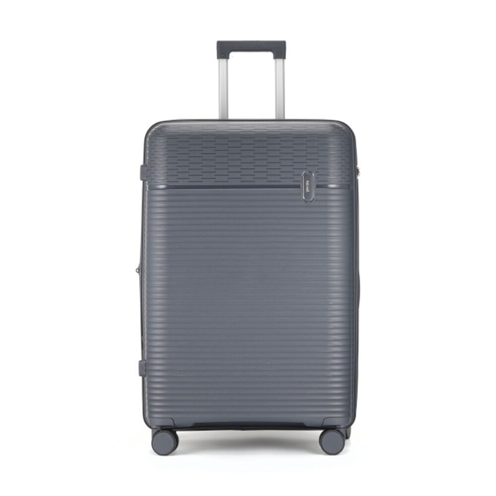Kate Hill Brooklyn Large Hard Case Luggage TSA Lock Travel 121L Storm