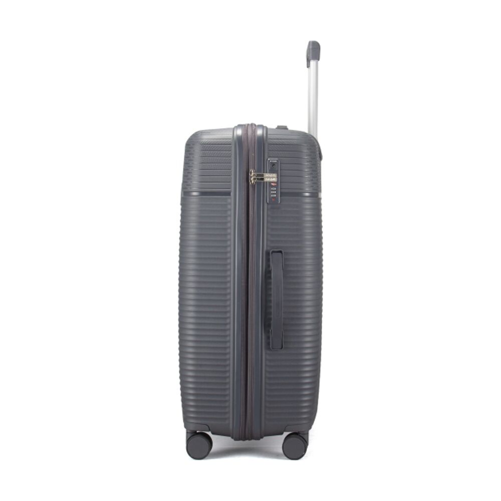 Kate Hill Brooklyn Large Hard Case Luggage TSA Lock Travel 121L Storm — image 4