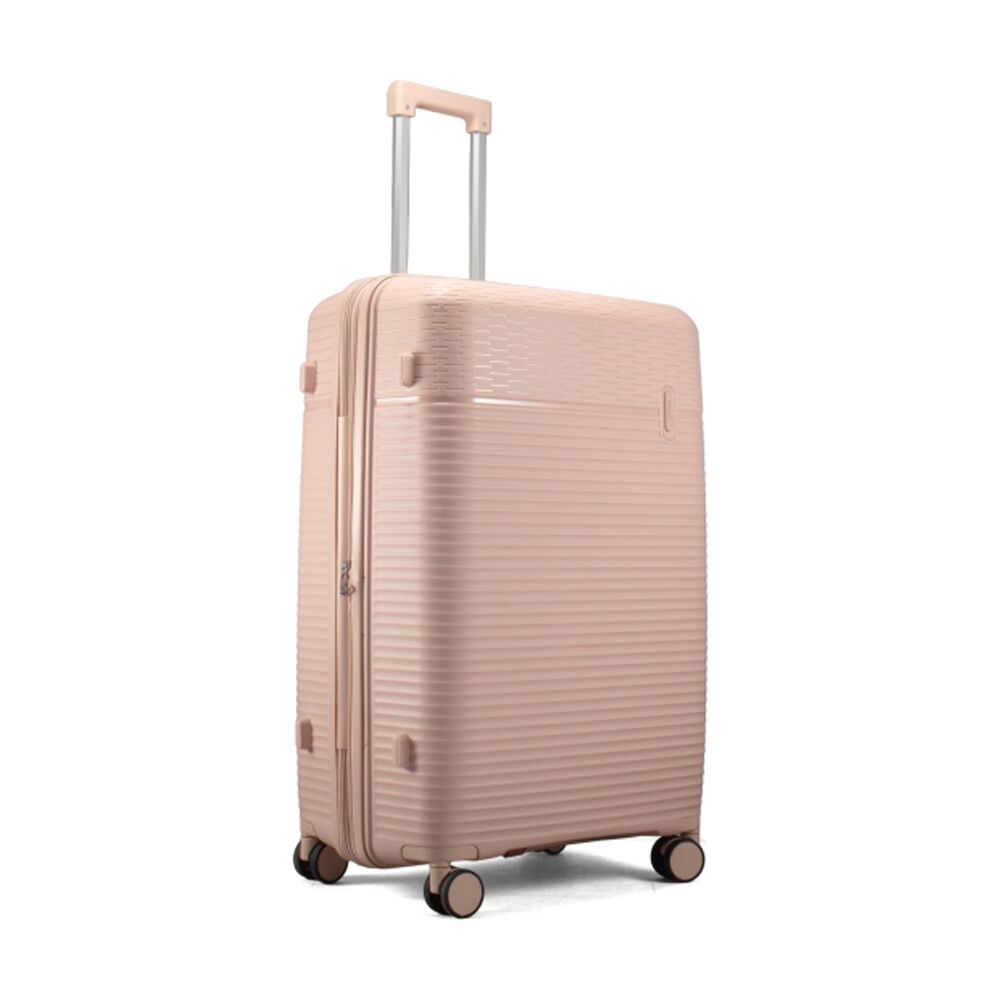 Kate Hill Brooklyn Large Hard Case Luggage TSA Lock Travel 121L - Pink — image 2