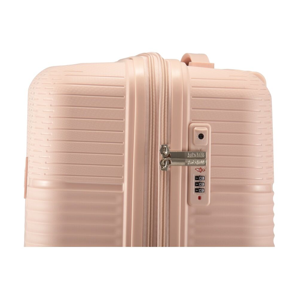 Kate Hill Brooklyn Large Hard Case Luggage TSA Lock Travel 121L - Pink — image 7