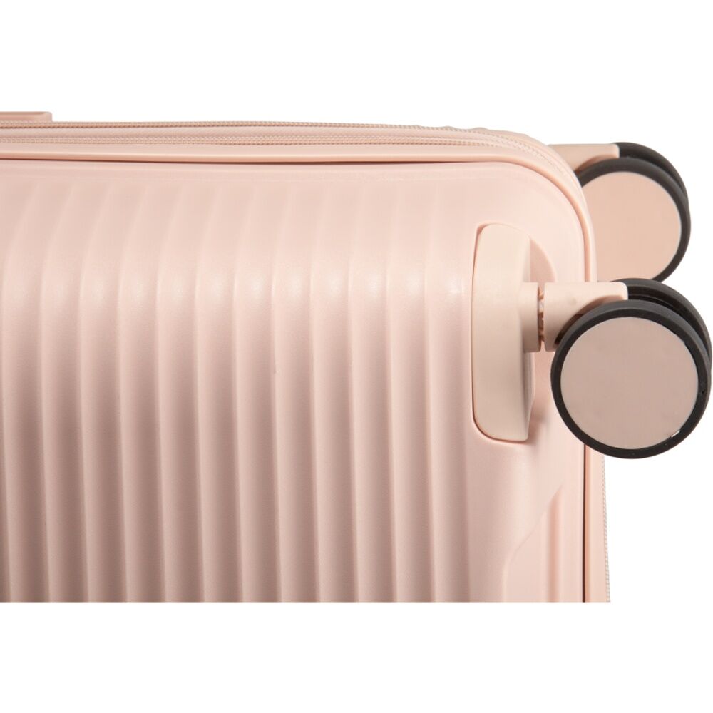 Kate Hill Brooklyn Large Hard Case Luggage TSA Lock Travel 121L - Pink — image 8