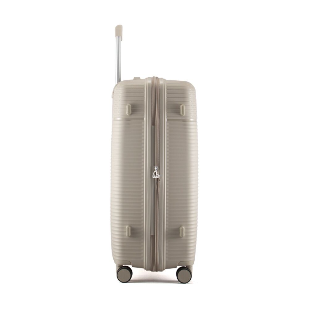 Kate Hill Brooklyn Large Hard Case Luggage TSA Lock Travel 121L - Beige — image 3