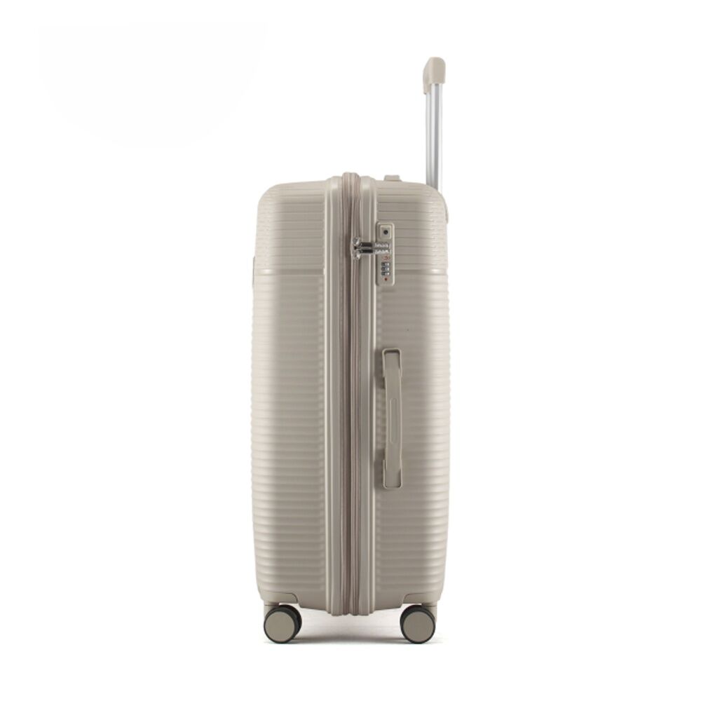 Kate Hill Brooklyn Large Hard Case Luggage TSA Lock Travel 121L - Beige — image 4