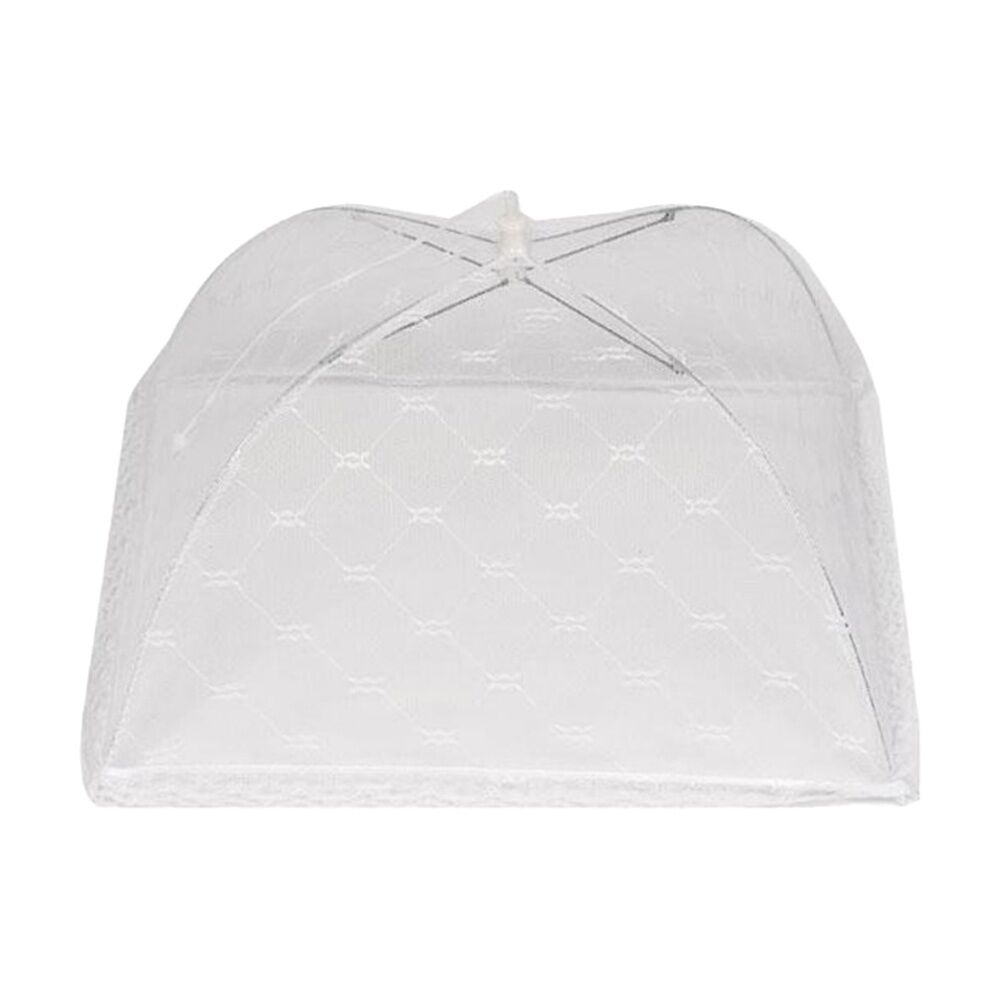 Culinary Kitchen 40cm Clear Umbrella Mesh Cover Food Protector Lid