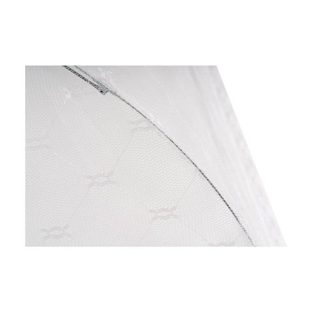 Culinary Kitchen 40cm Clear Umbrella Mesh Cover Food Protector Lid — image 5