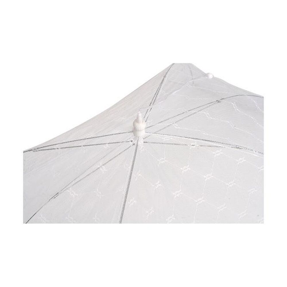 Culinary Kitchen 70cm Clear Umbrella Mesh Cover Food Protector Lid — image 5