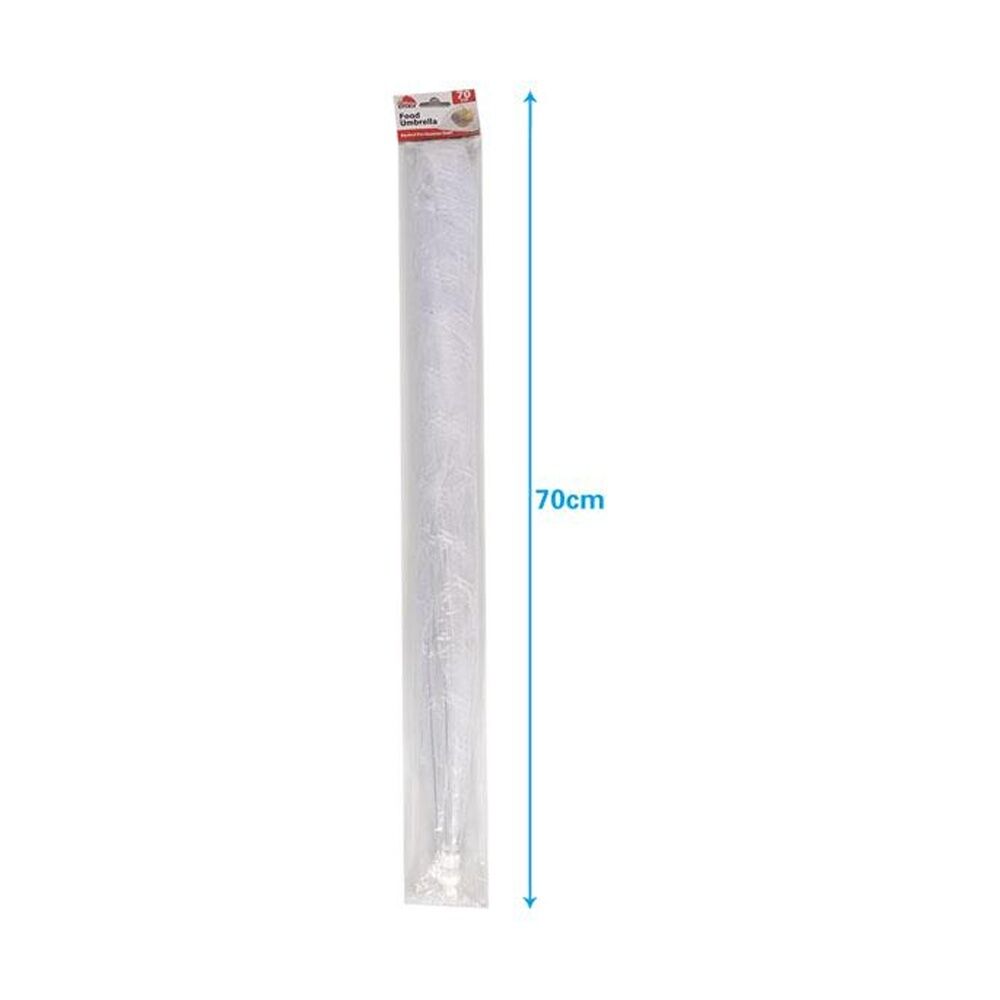 Culinary Kitchen 70cm Clear Umbrella Mesh Cover Food Protector Lid — image 3