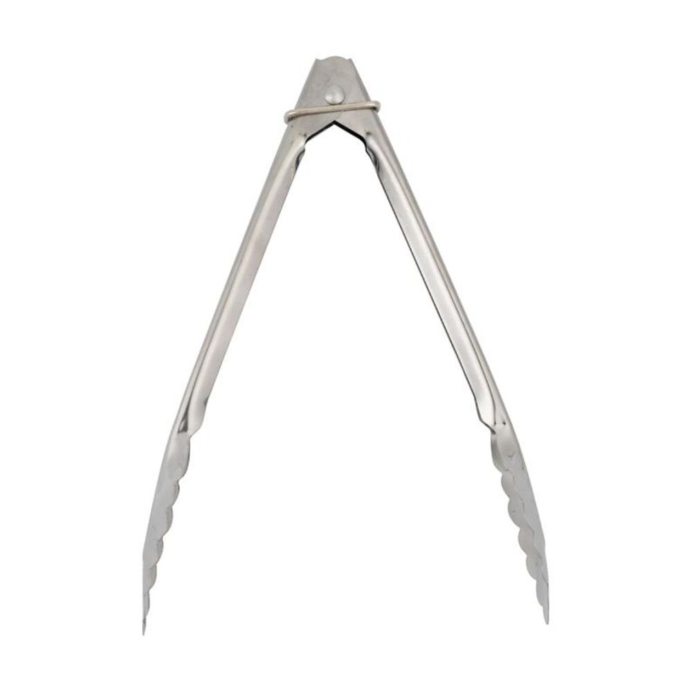 Culinary Kitchen Stainless Steel Tongs Cooking Utensil 17cm Silver (6 Pack) — image 5