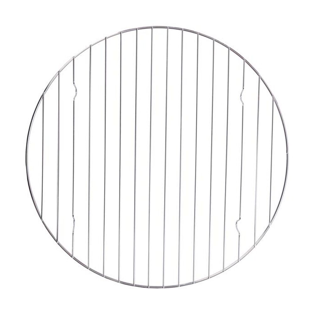 Culinary Kitchen 32cm Round Chrome Wire Cake Or Pot Cooling Rack — image 3