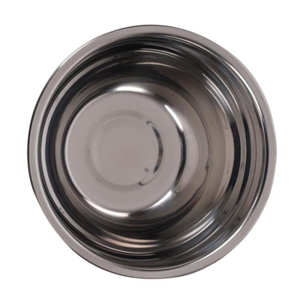 Braz Stainless Steel Kitchen Prep Mixing Bowl Serving Serveware 18cm Silver (6 Pack) — image 2