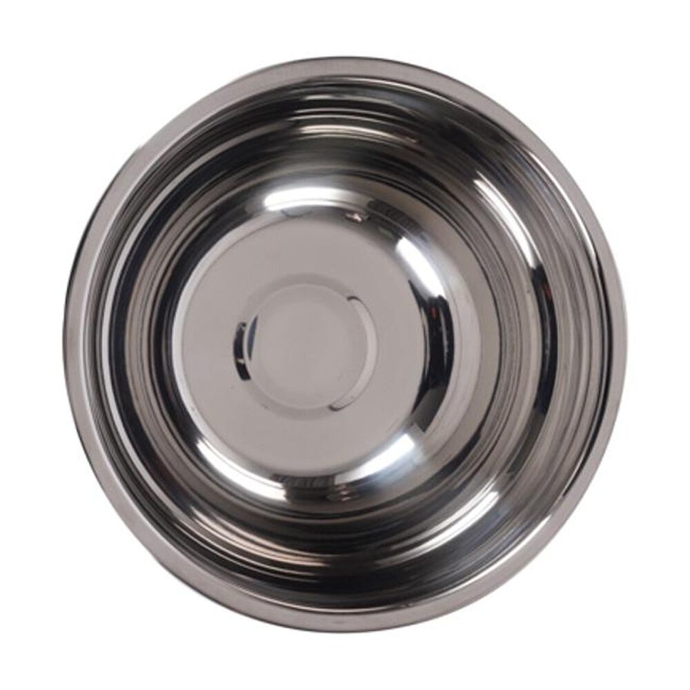 Braz Stainless Steel Kitchen Prep Mixing Bowl Serving Serveware 22cm Silver (4 Pack) — image 2