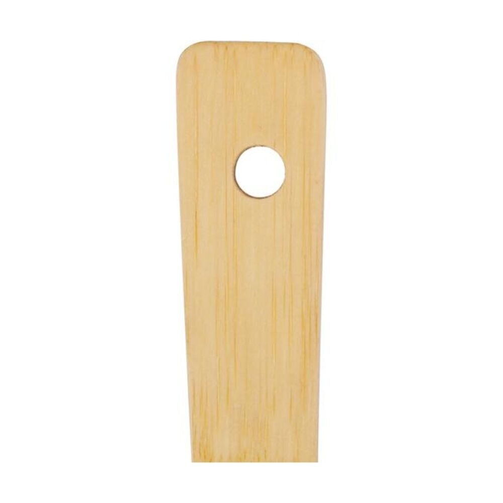 Culinary Kitchen 20cm Bamboo Rice Paddle Serving Spoon w/ Hanging Hole — image 4