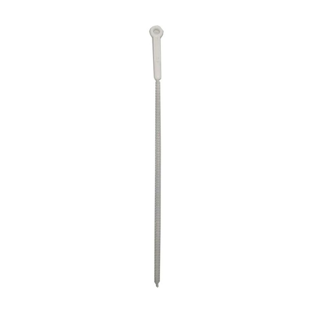Braz 55cm Flexible Extra Long Drain Pipe Cleaning Brush w/ Serrated Head — image 3