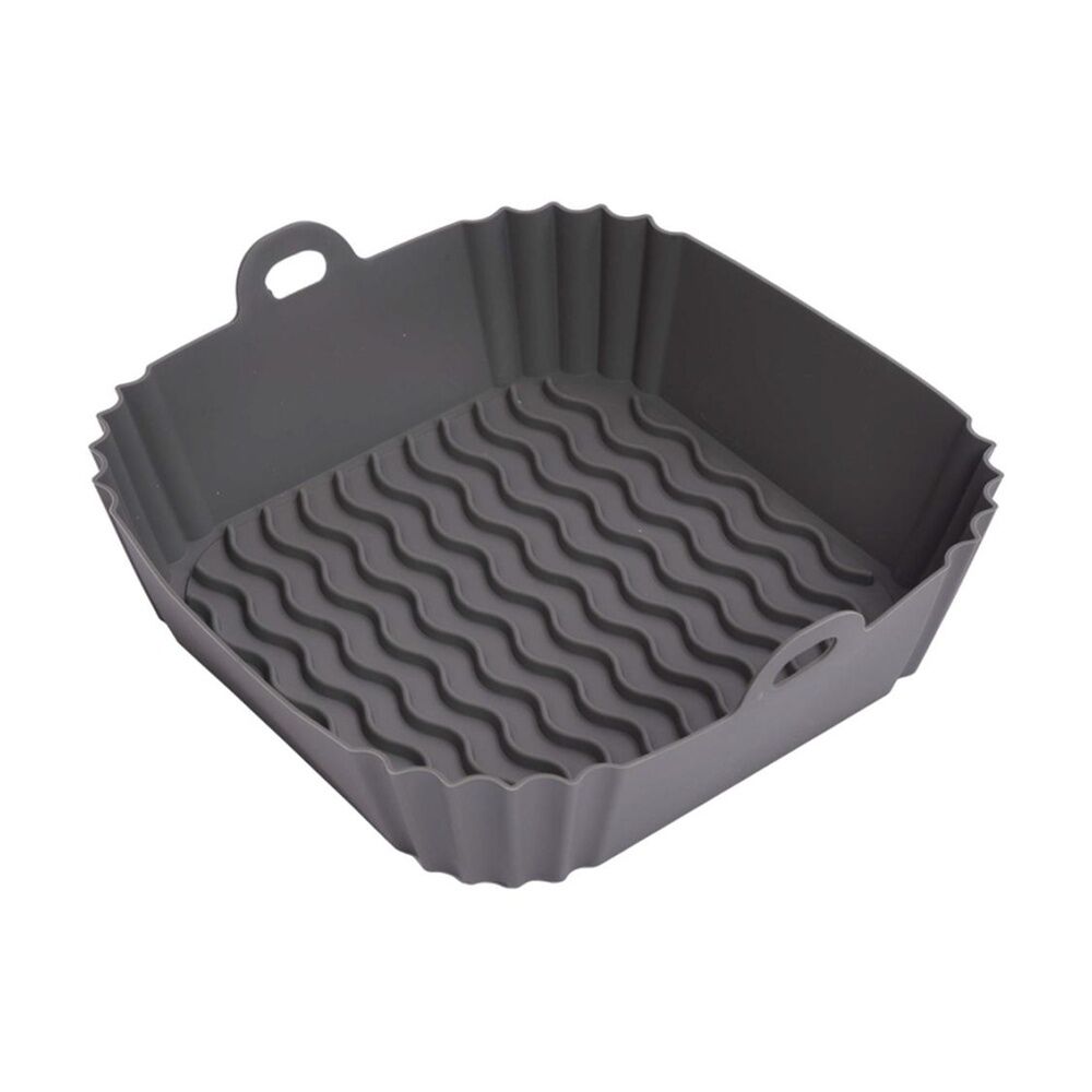 Braz 22cm Square Silicone Non-Stick Heat Resistant Air Fryer Liner — image 3