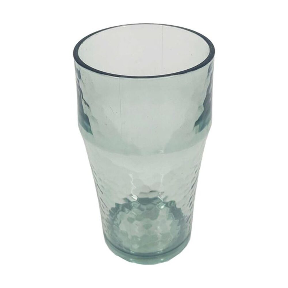 Braz Recycled Look Drinking Glass Cup Drinkware 550ml Clear (12 Pack) — image 2