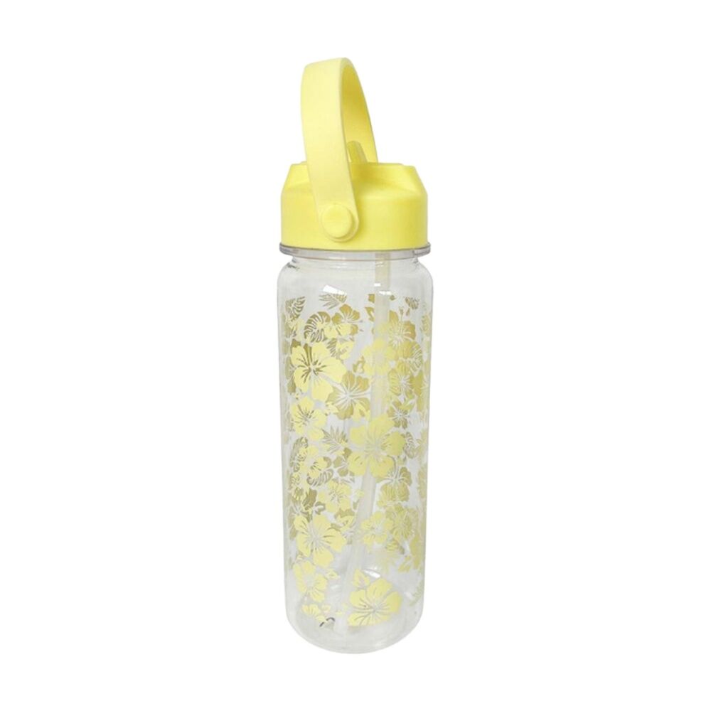 Braz Printed Drinking Water Bottle w/ Screw Lid 700ml Assorted (4 Pack) — image 2
